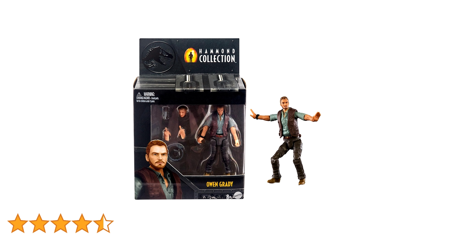 Amazon.co.jp: Mattel ジュラシックワールド ハモンドコレクション